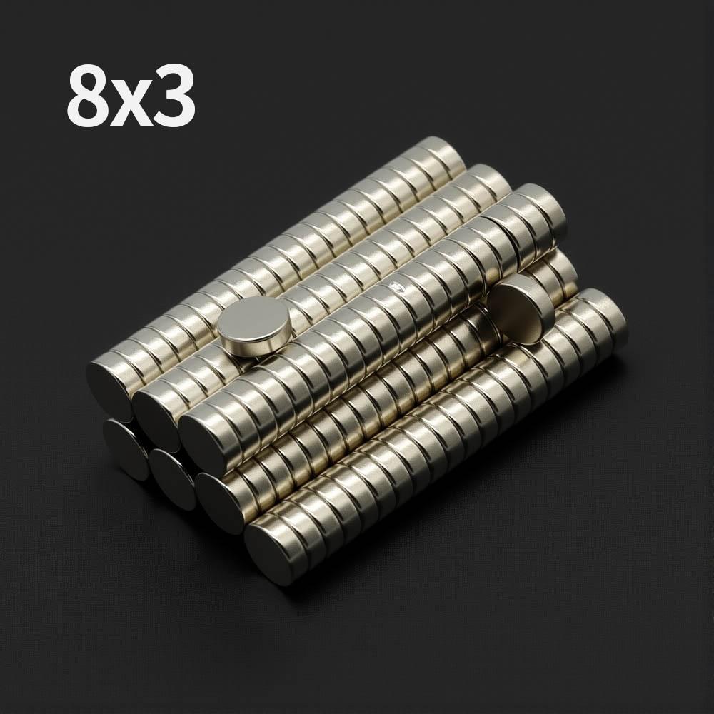 N35 Round Neodymium Magnet Small Strong Permanent Magnet For DIY Crafts Model Making Hardware Fixing Home Decoration