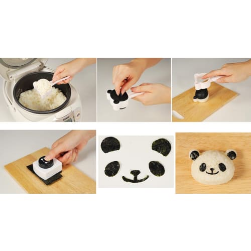 Panda Rice Ball Set 75924
