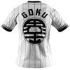 2026 Son Goku Super Saiyan Oversize T Shirts Men Clothes Short Sleeve Dragon Ball Z T-shirt White Breathable Jersey