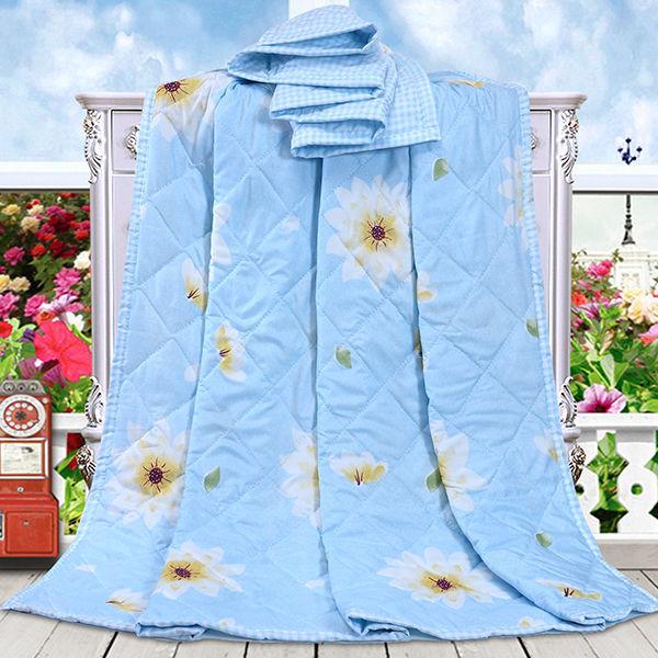 Summer Cool Home Air Condition Quilt Can Be Machine Washed Summer Single Student Dormitory Thin Quilt