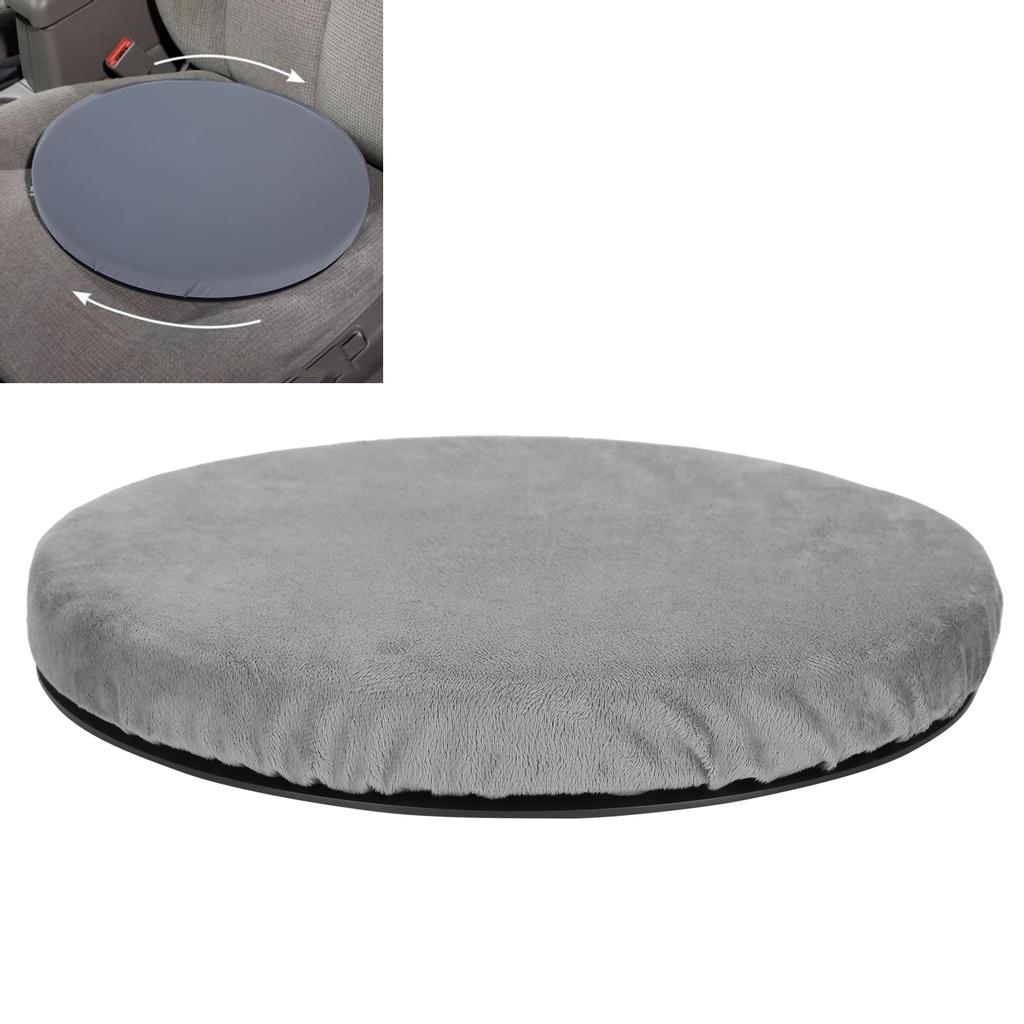 Rotating Cushion 360 Degrees Rotational AntiSlip Cushion Pad for Car Home Chair
