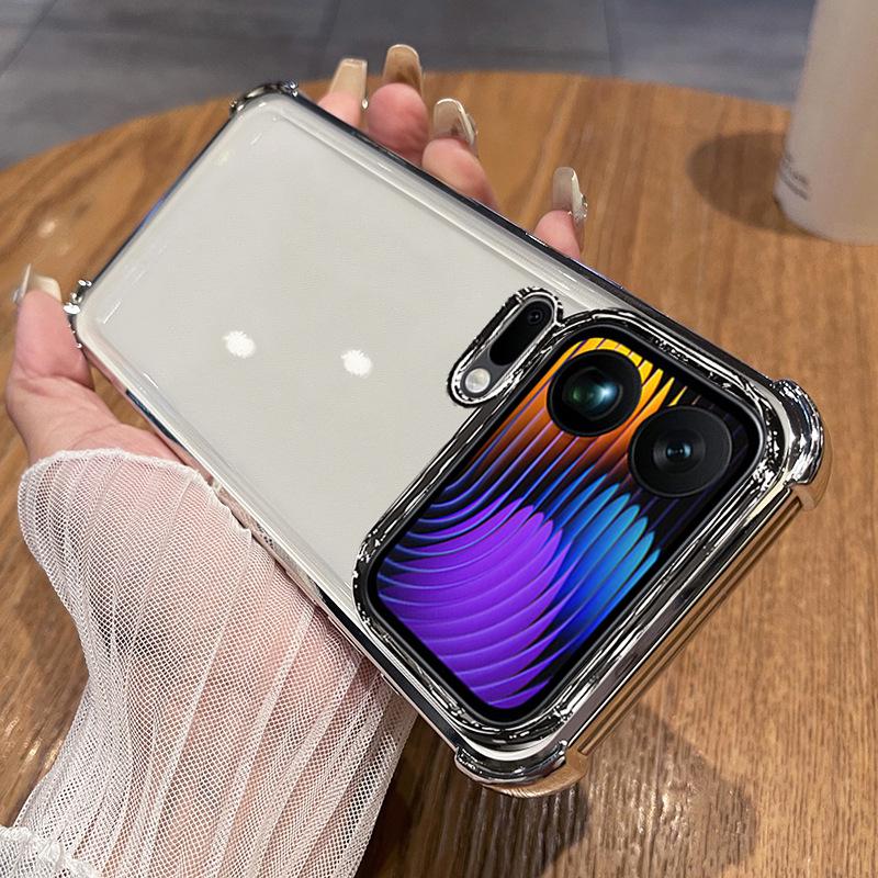 Xiaomi 17 Pro/Max Silicone Phone Case - Full Coverage, Anti-Drop Protection
