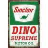 Retro Industrial Motor Oil Gas Aluminum Sign  Vintage Aluminum Wall Art Unique Decor for Man Cave Garage Cafe Club Bar