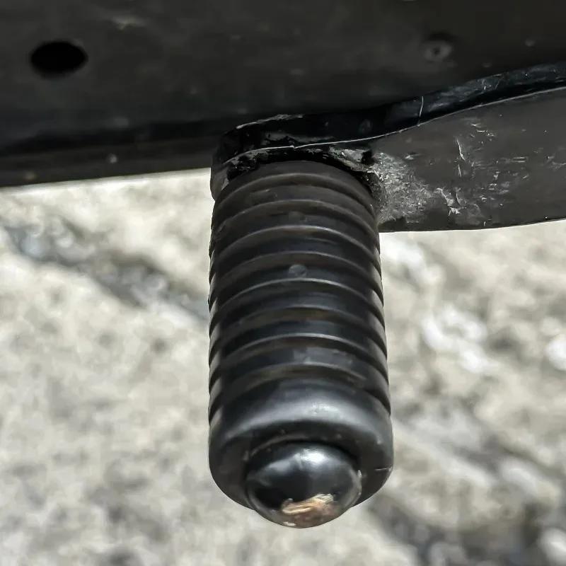 2/1Pcs Universal Motorcycle Gear Shift Shifter Lever Foot Pad Pedal Rubber Cover Moto Start Foot Pegs Pad Motorcycle Accessories