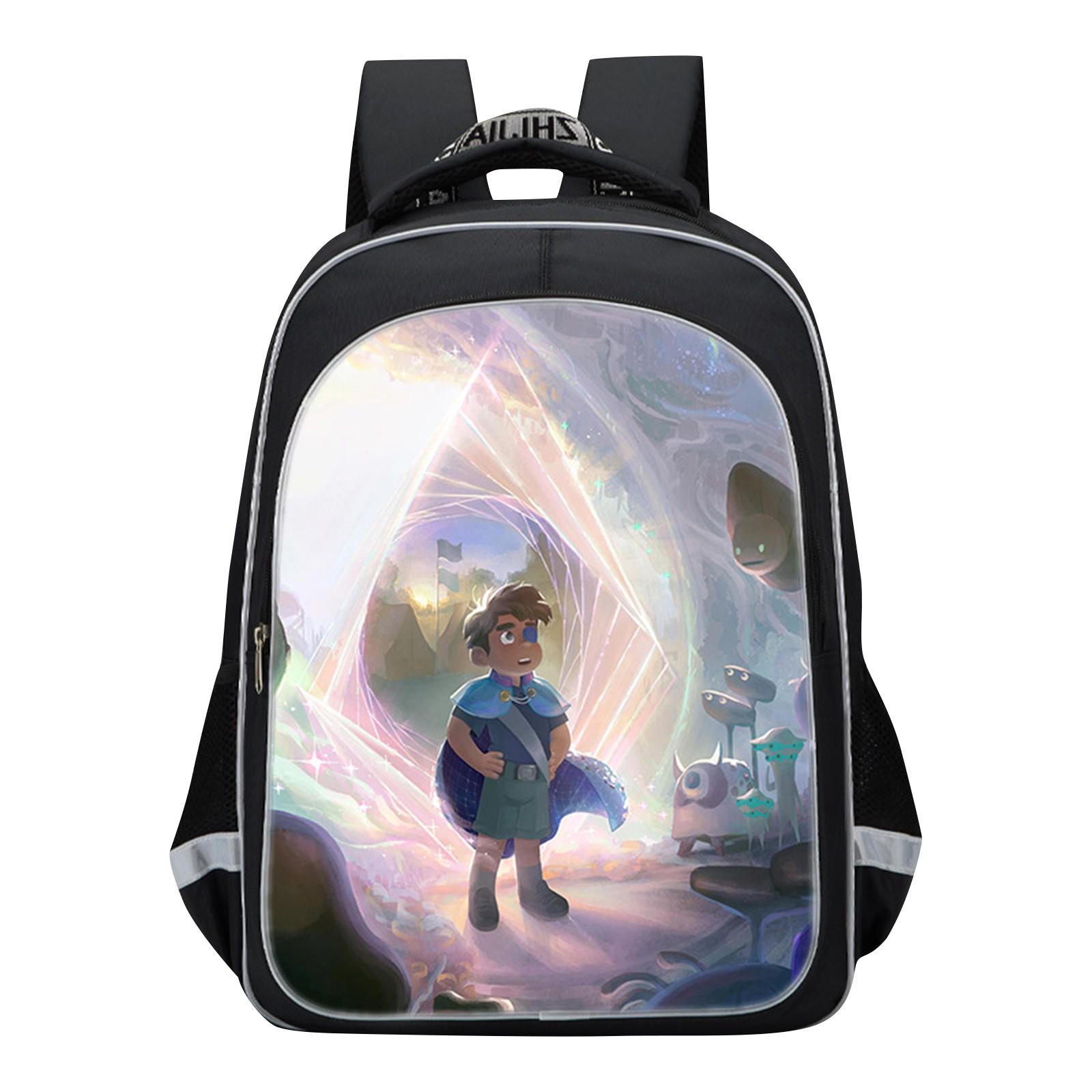 

Мультяшный школьный рюкзак легкий школьный рюкзак для ноутбука большой 16-дюймовый рюкзак маленький рюкзак One Size