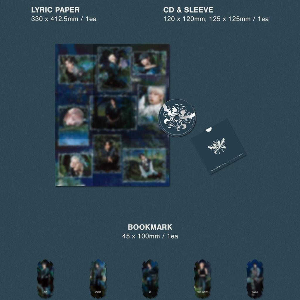 &TEAM [BACK TO LIFE] KR 1. Mini-Album ROAR