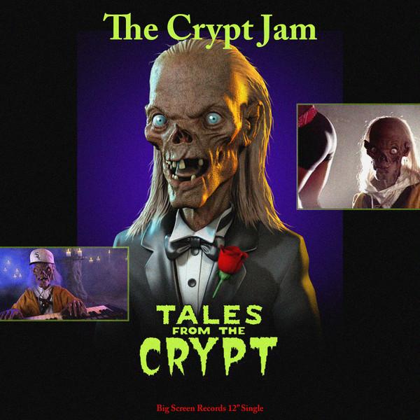 12inch Record CRYPT KEEPER  The Crypt Jam PROA5577 Big Screen Reco 1992 US Rap  HipHopRB Used