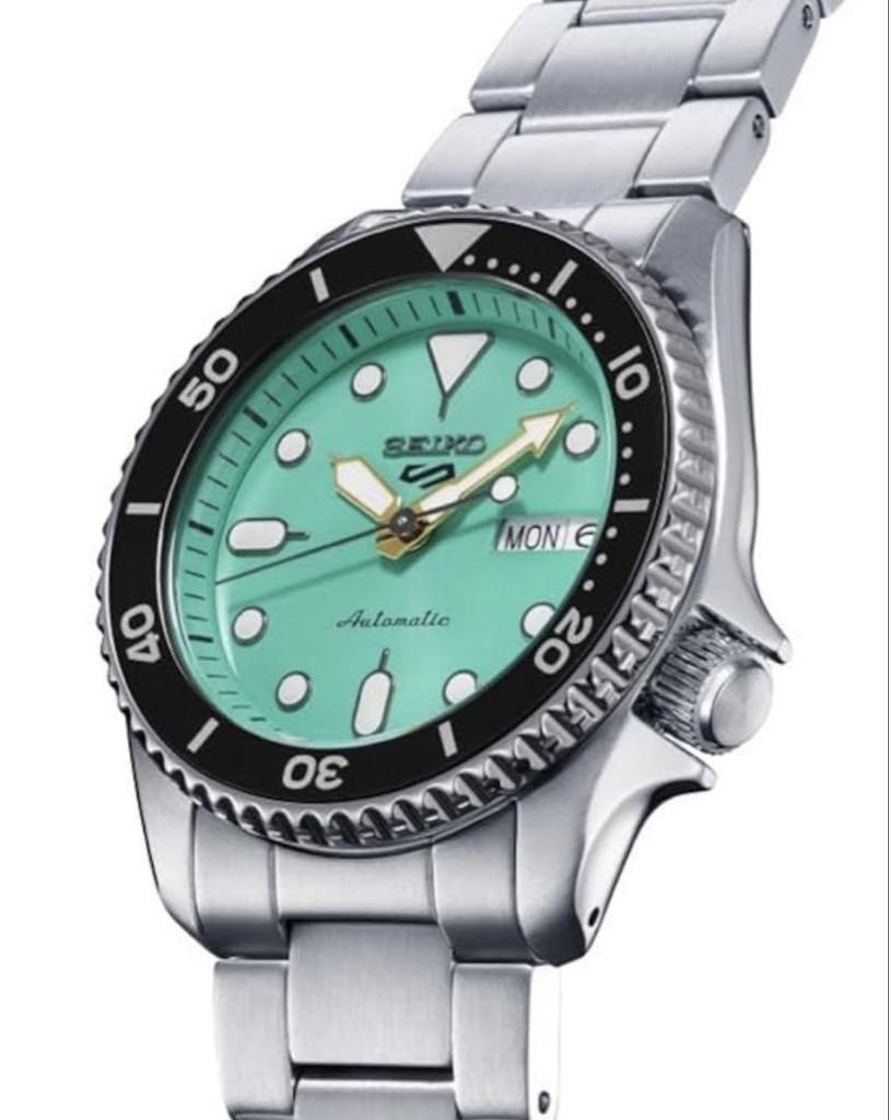 [USED] Highly popular Seiko 5 Sports SBSA229 Green