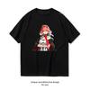 changli Wuthering waves game Shirt Woman Man Casual Cotton Printed T Shirts Adult Streetwear Camisetas Tops Tee Creative