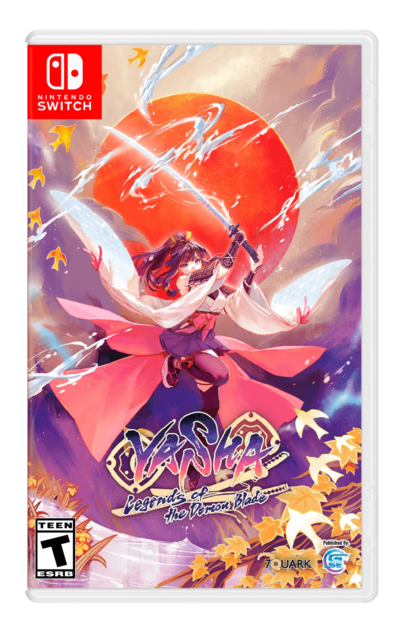 

Легенды о Демоническом Клинке Северный Свитч Яша (Импорт Америка) – красный