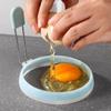 2 Pieces Silicone Pancake Ring Heat-resistant Omelet Mold Multi-functional Fried Egg Maker  Cookies