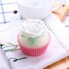 6 PCS Realistic Artificial Rose Cupcake Model Fake Cake Model Photography Props Decoration