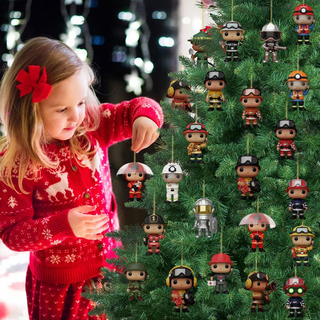 2D Stereoscopic Aircraft Box 24PC Box