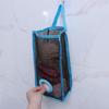 New Foldable Practical Recycle Hanging Holder Plastic Garbage Bag Storage Breathable Mesh