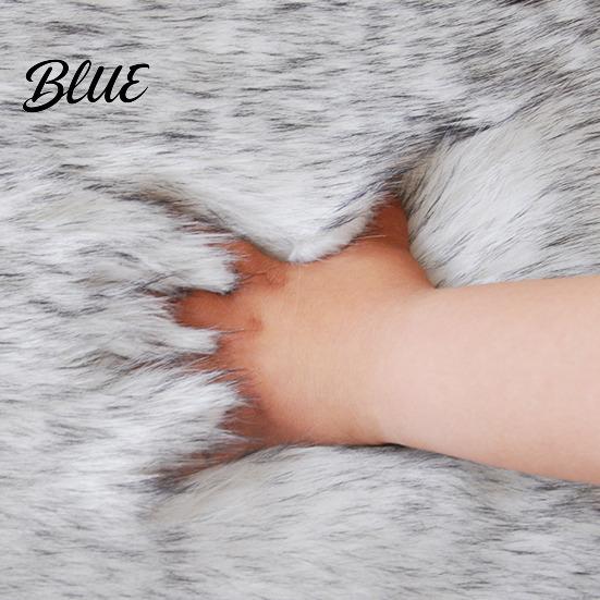 Versatile Round Carpet Color Machine Soft Bedroom Mat Plush Furry Floor Rug Solid Kids Room