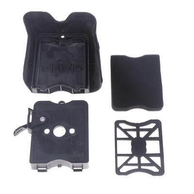 1 conjunto de acessórios diy estilo filtro de ar esponja para cortador de escova bc430 43cc 49cc 52cc motor 40-5 44-5