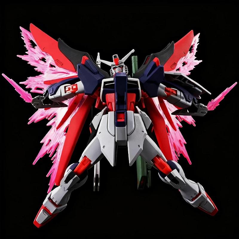 1/144 HG Destiny Spec II Final Battle Image Color Assembly Model Kit Seed Action Figure Deep Blue Armor Collectible Toy Boy Gift
