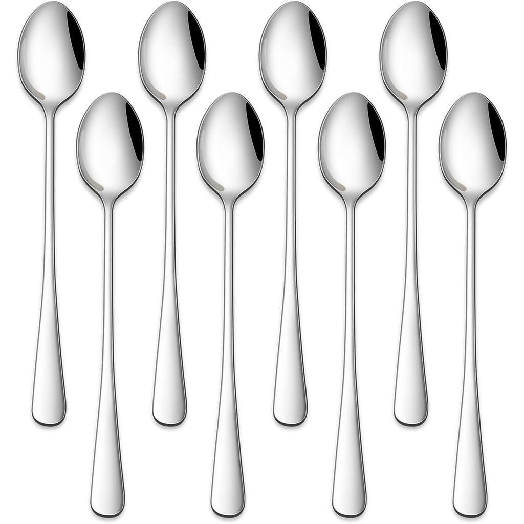 Stainless Steel Long Handle Ice & Coffee Stirring Spoon