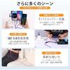 SIQIWO Multi USB C Cable Fast Charging [1.2M/2 Pack] QC 3.0 (3A) USB C Splitter Cable 4 in 1 Char...