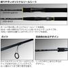 Daiwa Lure Artist Mobile Fishing Rod 96M-4 Black Lightweight Portable Design
