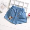 Neue Mädchen Jeansrockhosen Sommer Ausländische Shorts Kinder Faltenhosen Mode Koreanische Version von Kinderkleidung