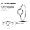Genuine copper rings for women, Simple style, shiny zirconia, wedding gift, Fishion jewelry,New Release High Quality