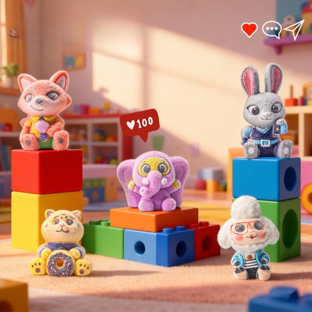 12 Stück Niedlicher Tier-Schlüsselanhänger Plüschtier, Cartoon-Rucksack-Anhänger Auto-Dekoration, Geschenk für Kinder Freunde