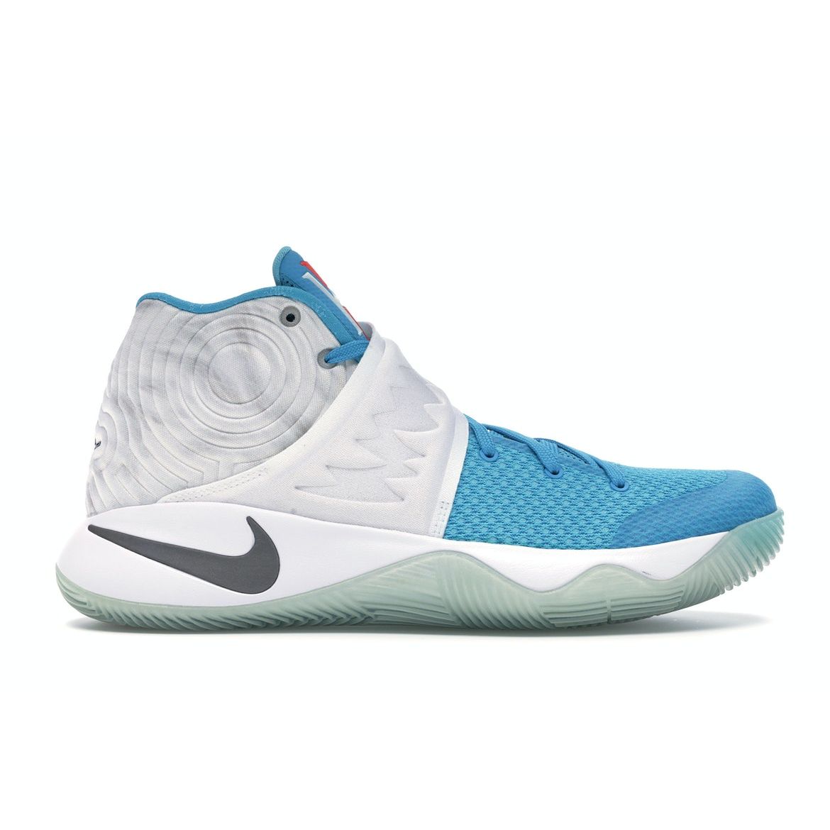 

Мужские кроссовки Nike Kyrie 2 Christmas White Obsidian-Blue-Lagoon 823108-144