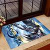 Fantasy Duel Sky Floor Rug Office Rug Design for Study room Dormitory Outdoor Game Room Antislip Carpet Decorate Offices