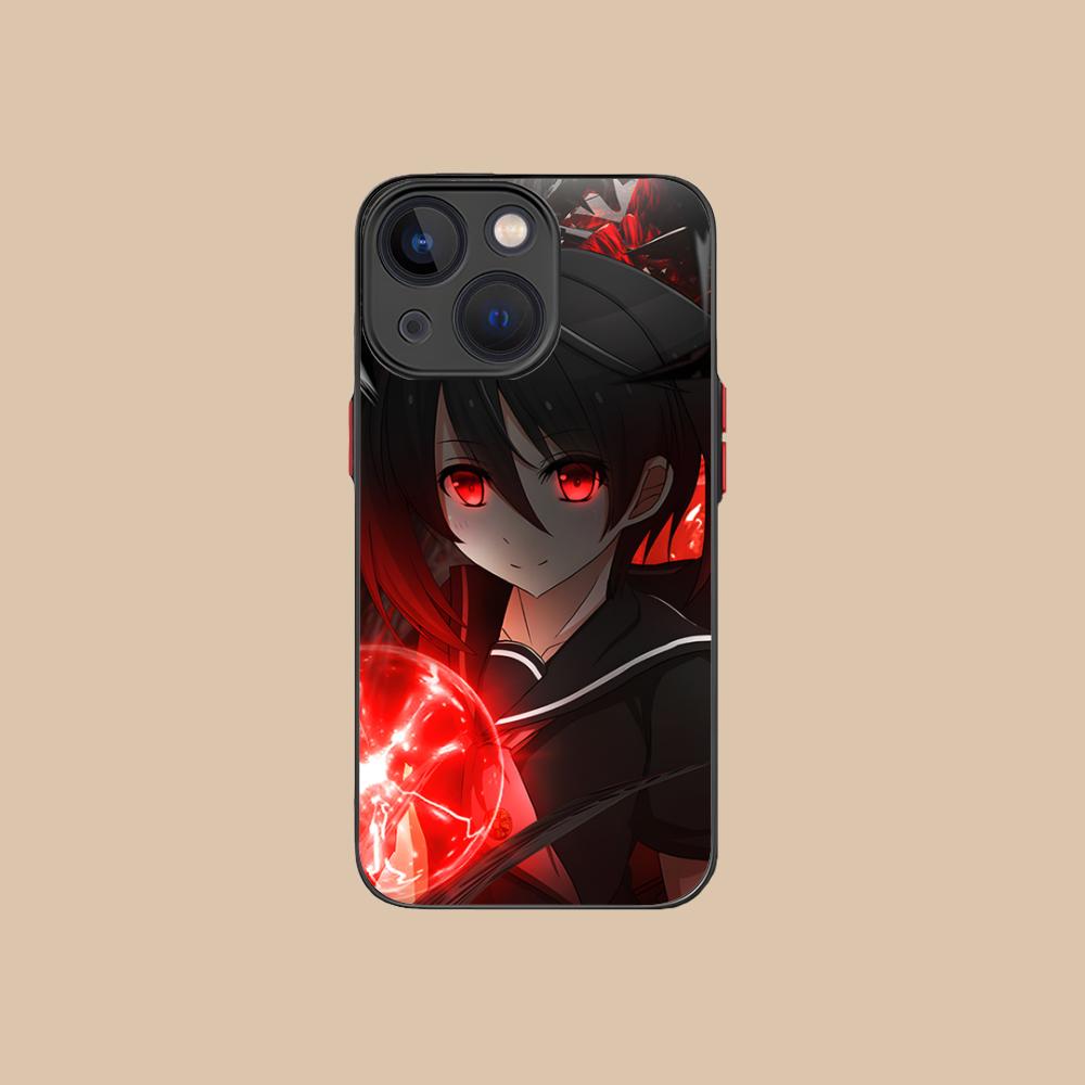 Akame Kurome Silicone Mobile Phone Case for iPhone 17 16 15 14 13 12 11 X XR XS Air Pro Max Plus Mini Colorful Cover