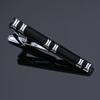 high-end Tie Clip Classic golden Clasp Pin  for men's Accessories jewelry gifts