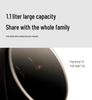 Portable Outdoor Gas Stove for Camping and Picnics - Integrated Water Boiling and Tea Brewing Cookware