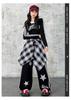 Trendy Street Style Outfit Set for Girls - Jazz Performance & Practice Wear for Spring & Autumn