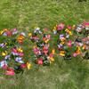 Outdoor Solar Garden Light Decorative Butterflies Lights LED Solar Powered Waterproof Stake Light