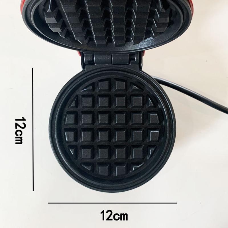 Eggette Machine Pan Breakfast Waffle Molds Mini Waffle Pot Egg Cake Oven Mini Electric Waffles Maker Bubble Egg Cake Oven
