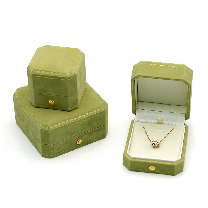 Коробка для упаковки ювелирных изделий Шкатулка для ожерелья Шкатулка для ювелирных — фото 4