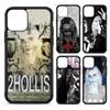 Singer 2hollis Albums Phone Case For IPhone 17 Air 16 E 15 14 13 12 11 Pro Max Plus PC+TPU Back Cover