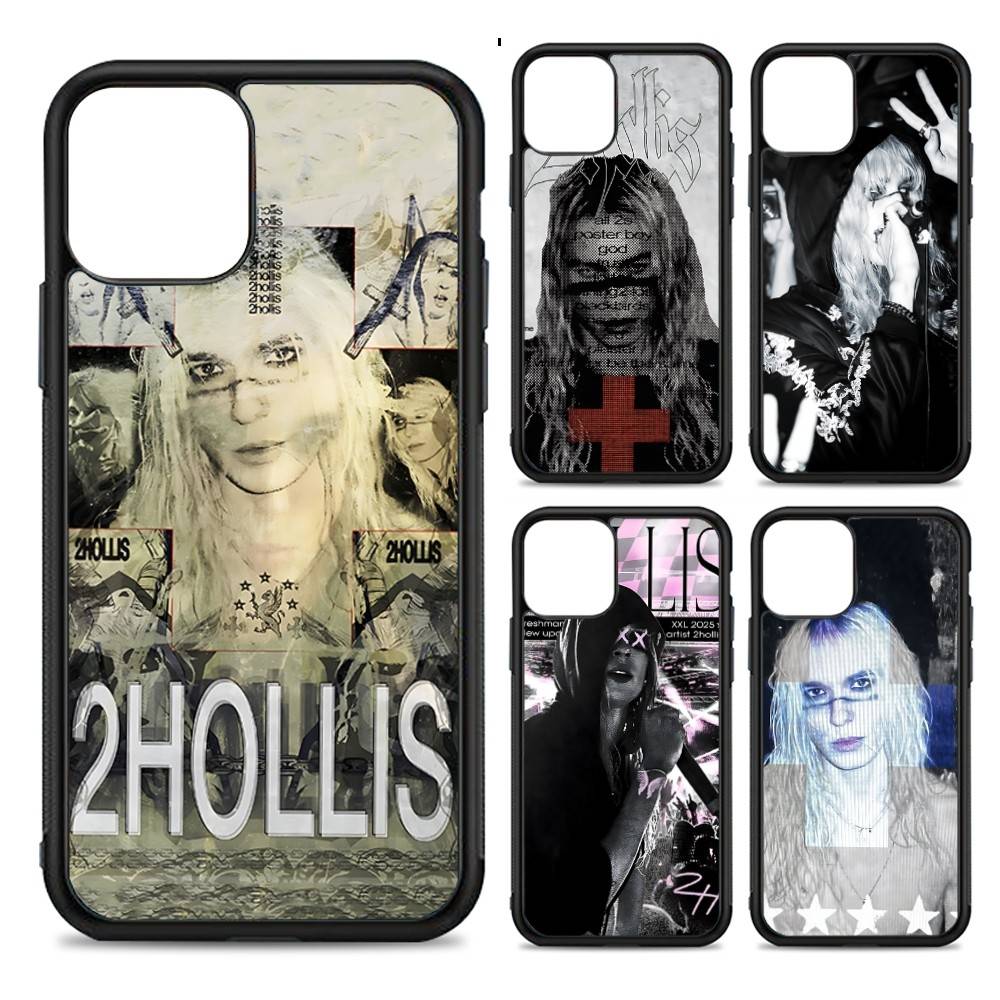 Singer 2hollis Albums Phone Case For IPhone 17 Air 16 E 15 14 13 12 11 Pro Max Plus PC+TPU Back Cover