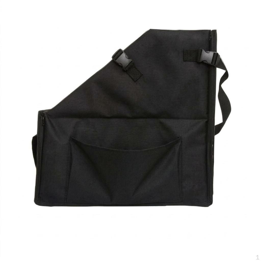 Folding Bike Storage Bag Portable Carrying Zippered Travel Case for Cyclists,