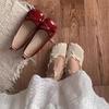 Sweet Skirt, Evening Breeze, Single Shoes, Fashionable Flat-soled Soft-soled Mary Jane Shoes, Spring and Autumn New Bows Are Versatile.