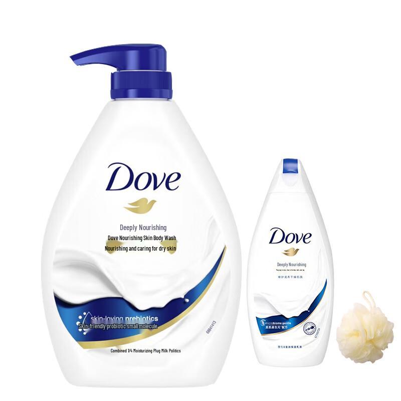 

Dove Deeply Nourishing Shower Set