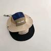Summer Children Fisherman Cap Quick-dry Outdoor Sunscreen Hat Boys Girls Bucket Cap  3-10 Years