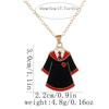 Graduation Cap Necklace Academic Pendant Minimalist Alloy Jewelry Student Keepsake Gift Commemorative Accessory