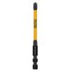 Screwdriver Bit 6.35mm Shank Black&yellow For Electric Drills