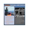 SUPER 5 4 in 1 Jump Starter Air Pump Portable Air Compressor Power Bank Lighting Car Battery Starter Starting Auto Tyre Inflator
