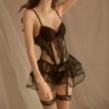 Fun Lingerie, Lace Allure, Corset, Steel Ring, Gathered Pajamas, Hanging Stockings, Uniform, Sexy Pajamas