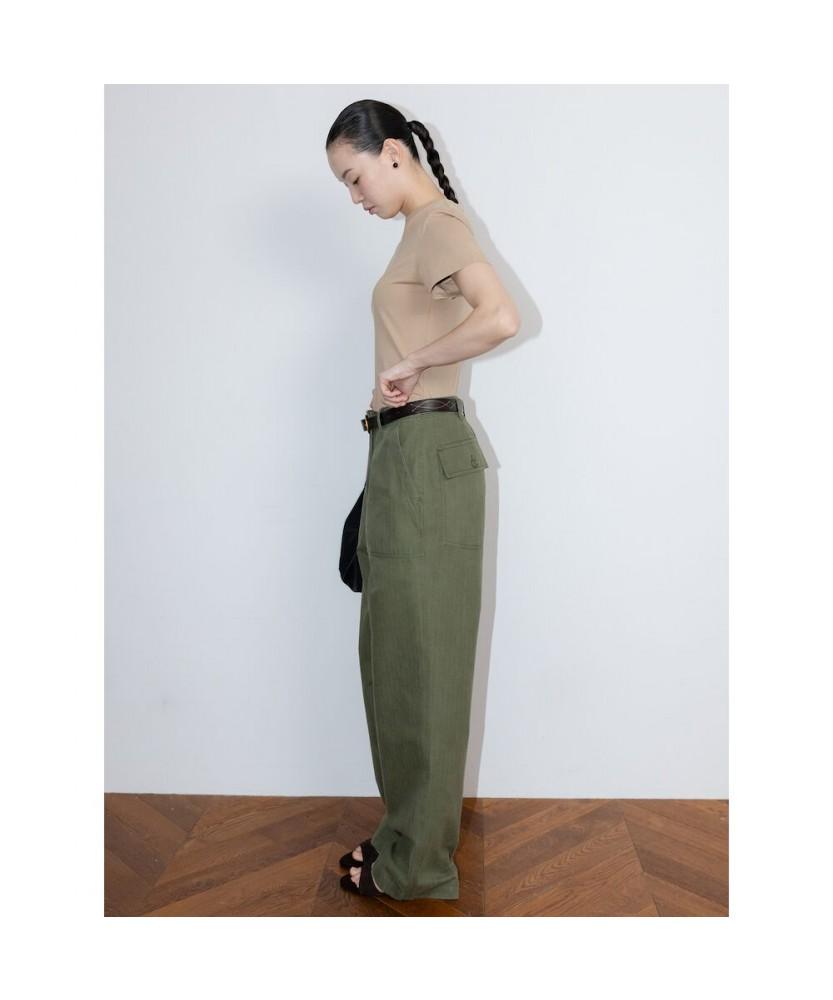 Diaepeocheo Cotton Fitted Top Beige (Ta6242A01A)