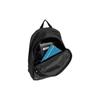 Adidas Originals Cotton And Recycled Polyester Blend Backpack Regular Women's Black Adidas IT7358