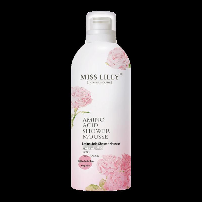 Miss Lilly Secret Rose Amino Acid Shower Mousse