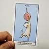 Catomancy Tarot Soft Cat Paws A Complete 78 Tarot Deck From Your Personal CATOMANCER 10.3*6cm
